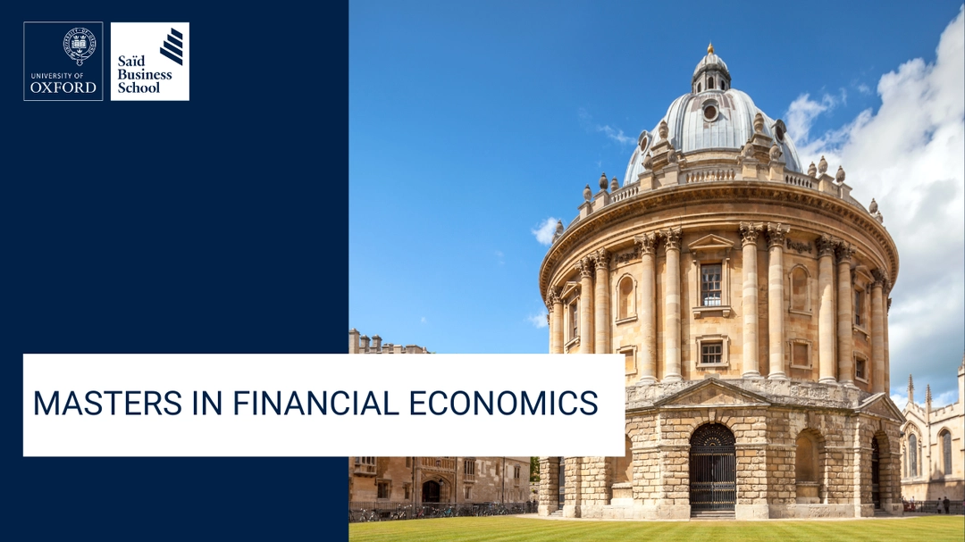 Oxford MSc Financial Economics Review