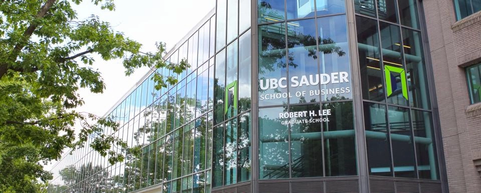 UBC Sauder MFin